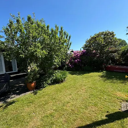 Family-friendly Summer House Near The * Otterup